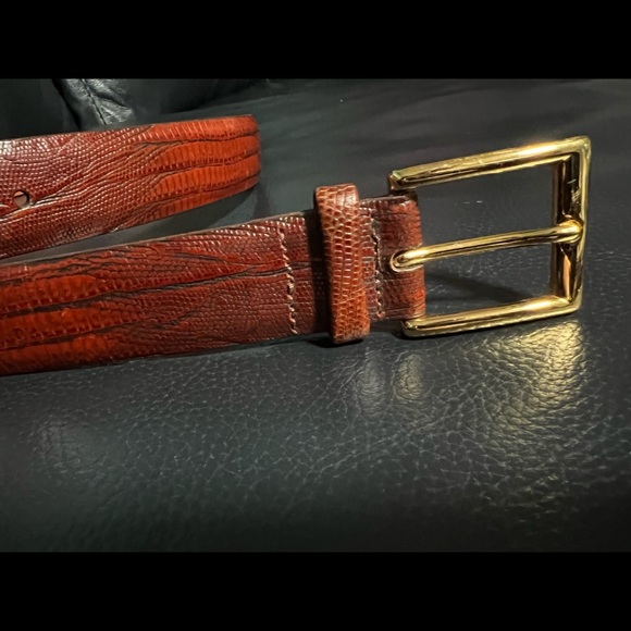 1897 leather belt 36 - Picture 4 of 9